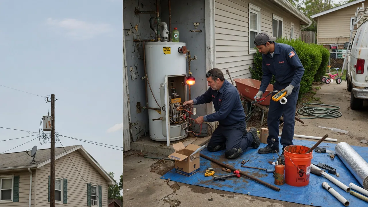 Leak Detection in Harvard, ID near me